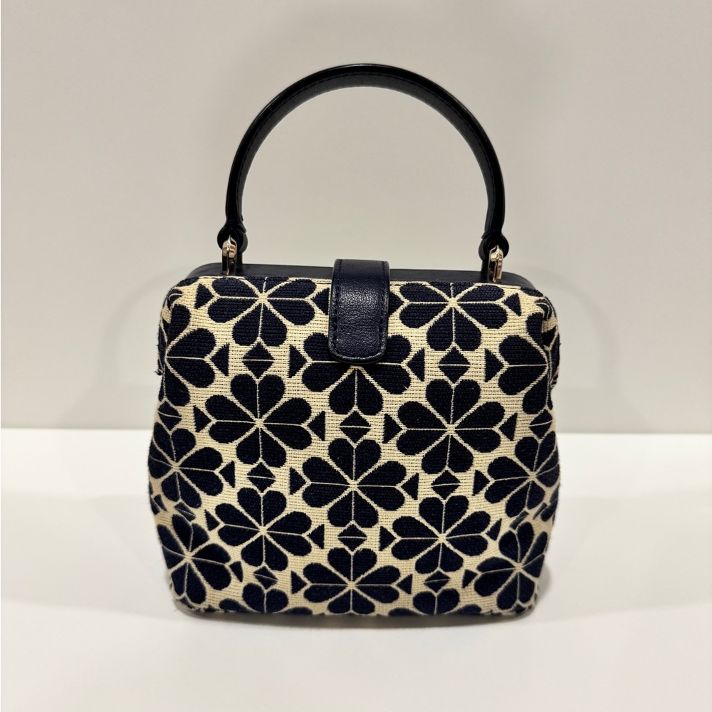 Kate Spade New York Spade Flower Remedy Small Top-Handle Bag - Picture 3 of 15